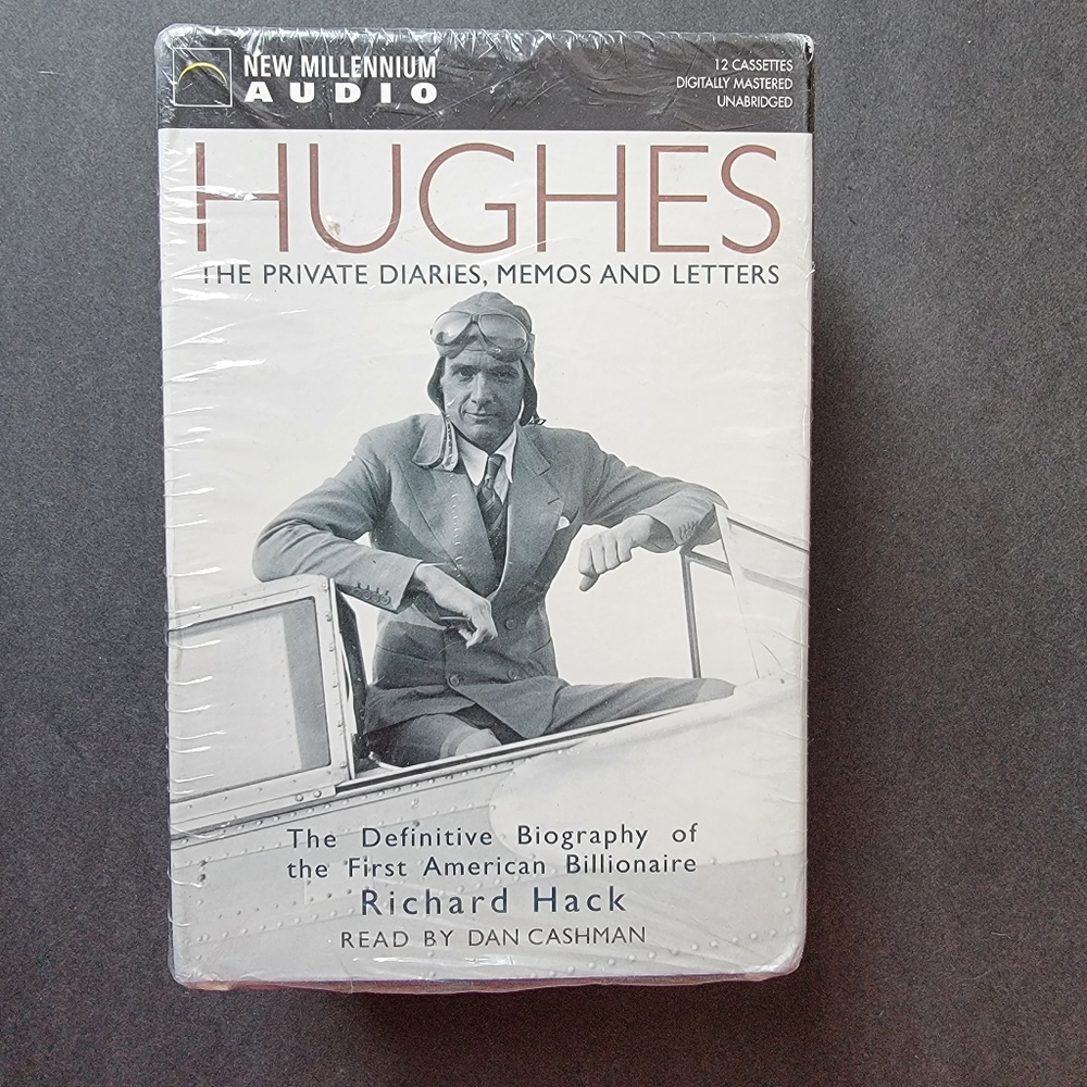 New Millennium Audio Hughes Biography‎ Tapes